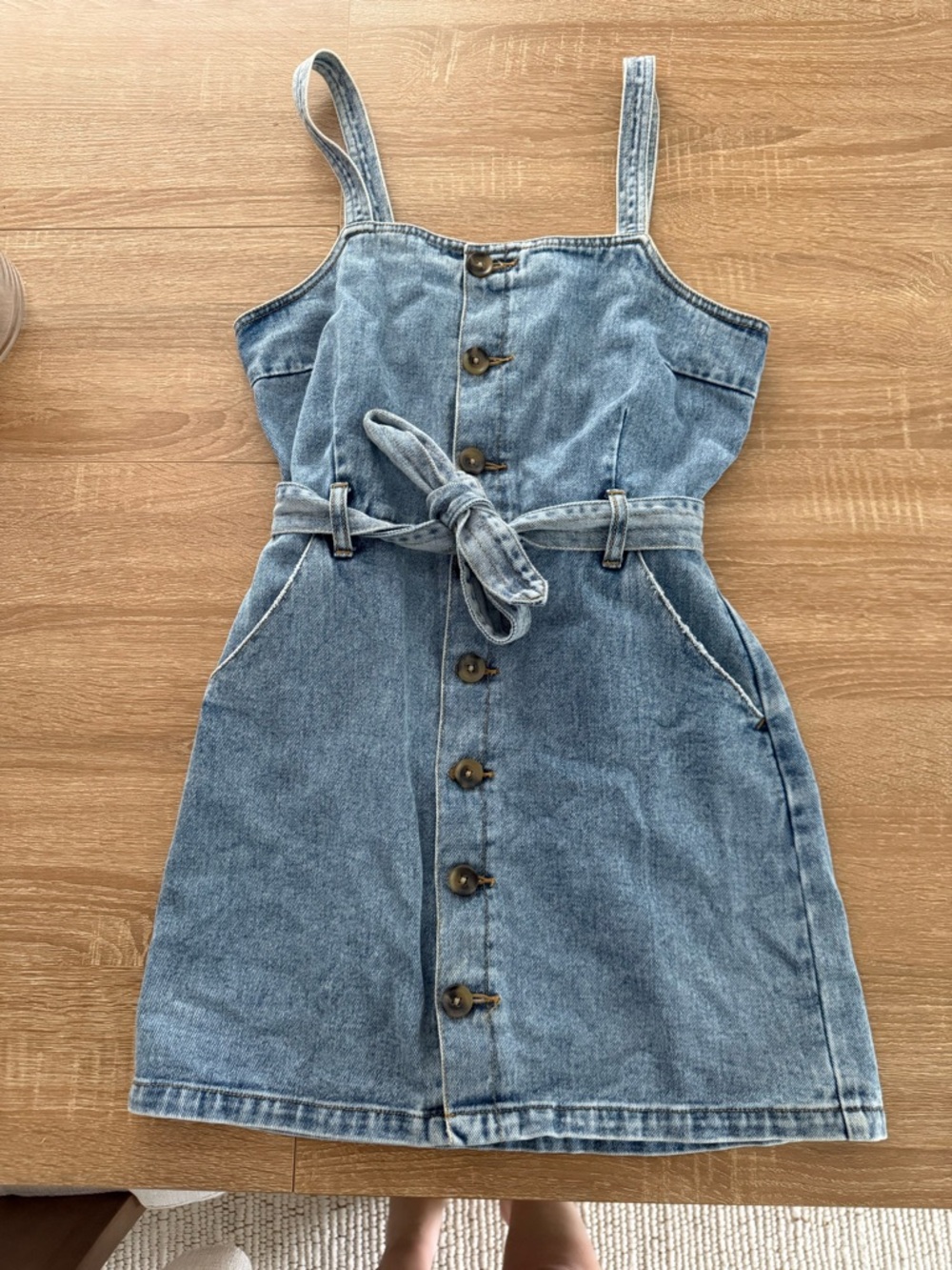 PacSun Light Blue Denim dress